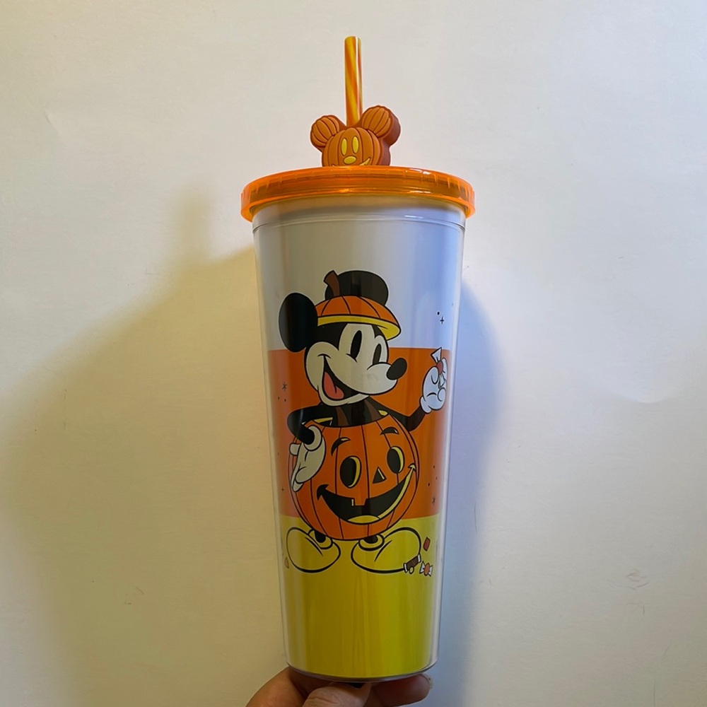Mickey Pumpkin Cup